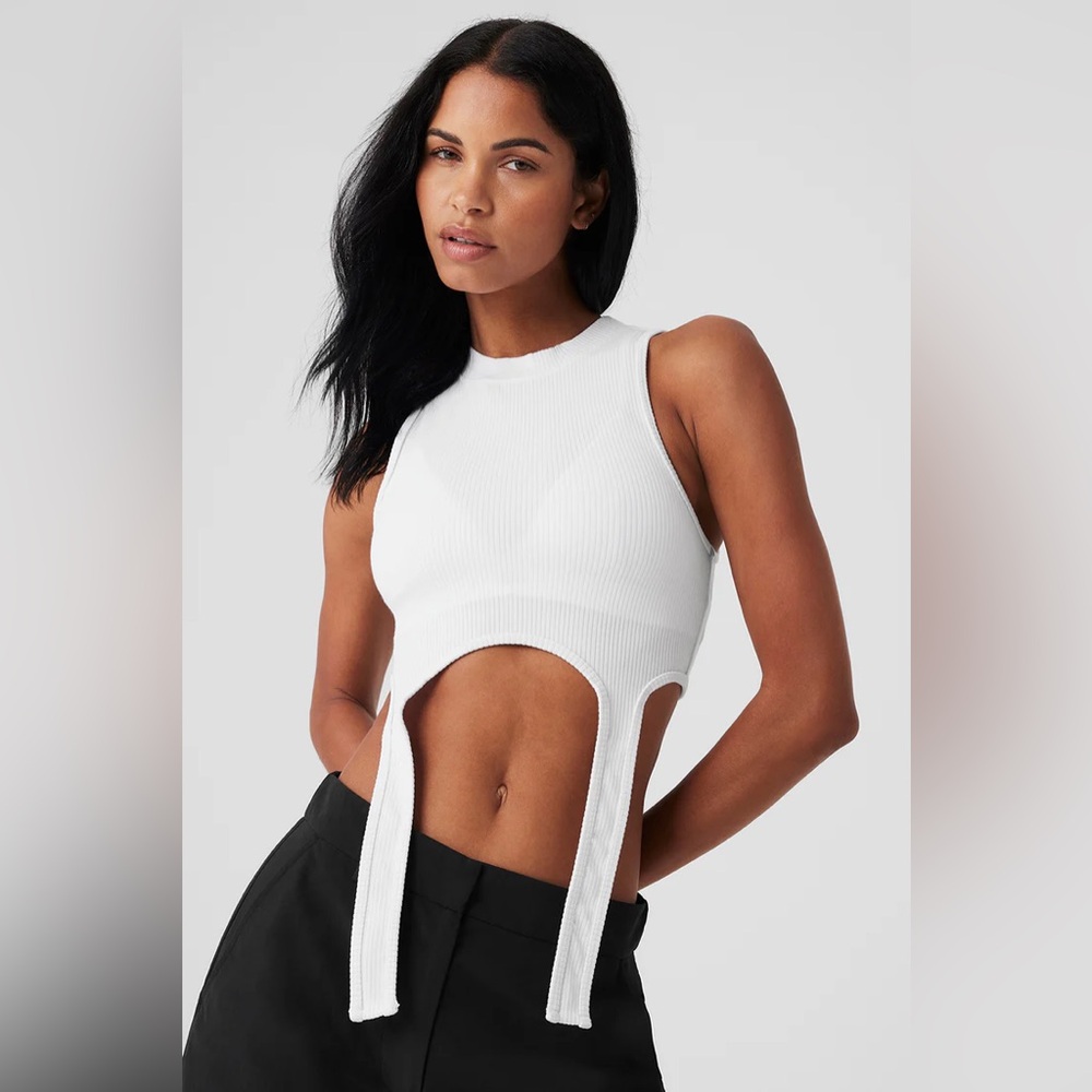 Alo Wellness Rib Flaunt Tank